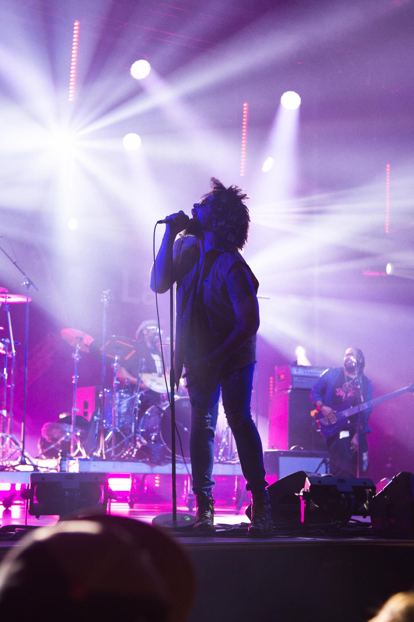 Ghost-Note performing during the Montreal Jazz Fest
